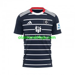 Camisola Hamburger SV Homem Equipamento Segundo 2024-2025 Manga Curta